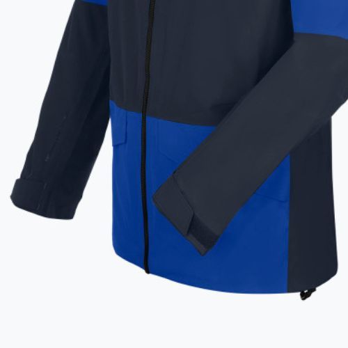 Jachetă de ploaie pentru bărbați Salewa Puez GTX 2L albastru 00-0000028505