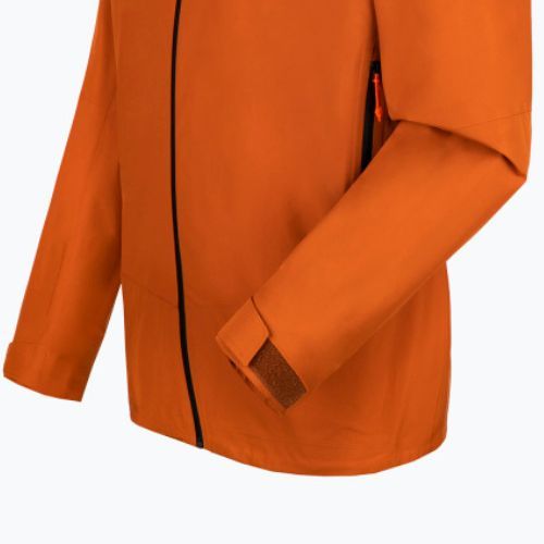 Jachetă de ploaie pentru bărbați Salewa Puez GTX Paclite portocalie 00-0000028476