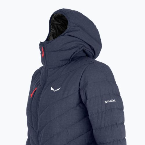 Salewa jachetă în puf pentru femei Raiser Medium Rds Dwn albastru marin 00-0000028048