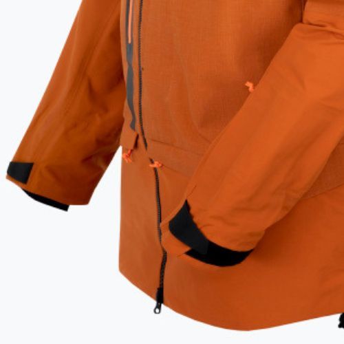 Jachetă de schi pentru bărbați Salewa Sella 3L Ptxr portocaliu 00-0000028186