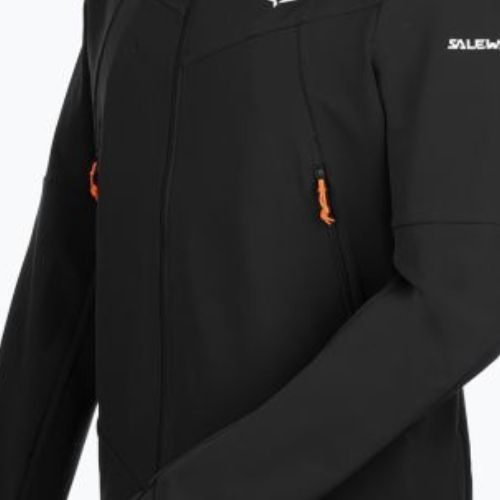 Jachetă pentru bărbați Salewa Sella DST negru 00-0000028468