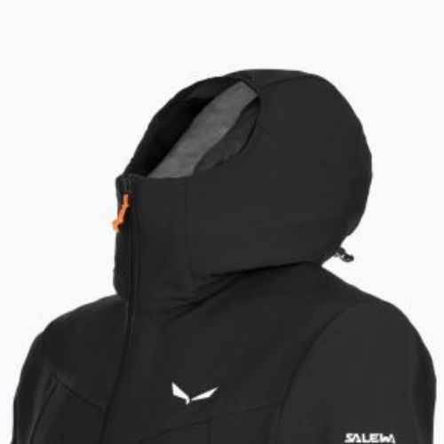 Jachetă pentru bărbați Salewa Sella DST negru 00-0000028468