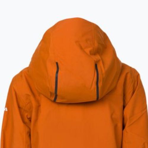 Jachetă de schi pentru copii Salewa Sella Ptx/Twr portocaliu 00-0000028490
