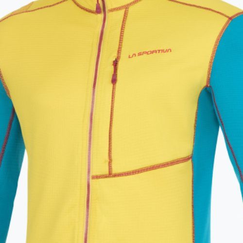 Hanorac pentru bărbați La Sportiva Chill Skydiving galben L66723635