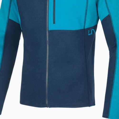Hanorac de trekking pentru bărbați La Sportiva Elements albastru L68629635