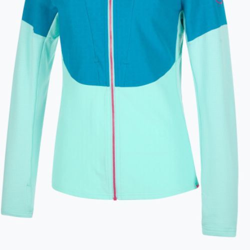 Hanorac de trekking pentru femei La Sportiva Session Tech Hoody albastru M36616635