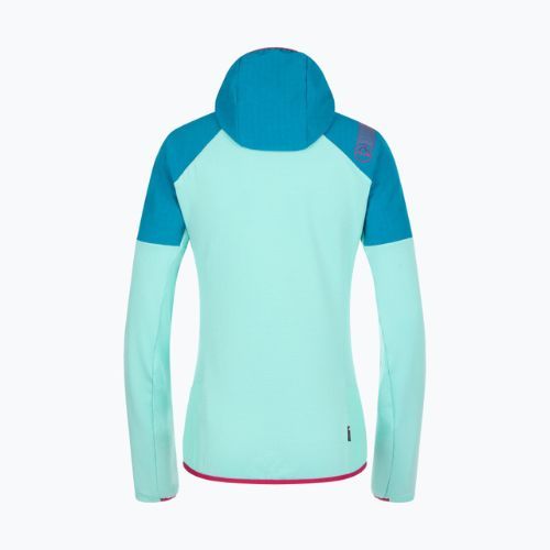 Hanorac de trekking pentru femei La Sportiva Session Tech Hoody albastru M36616635