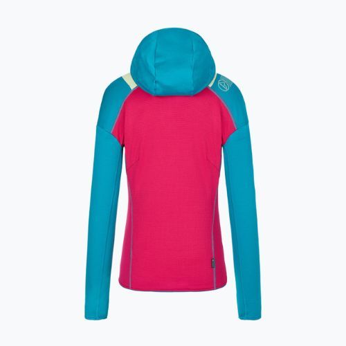 Hanorac de trekking pentru femei La Sportiva Upendo Hoody albastru M33409635