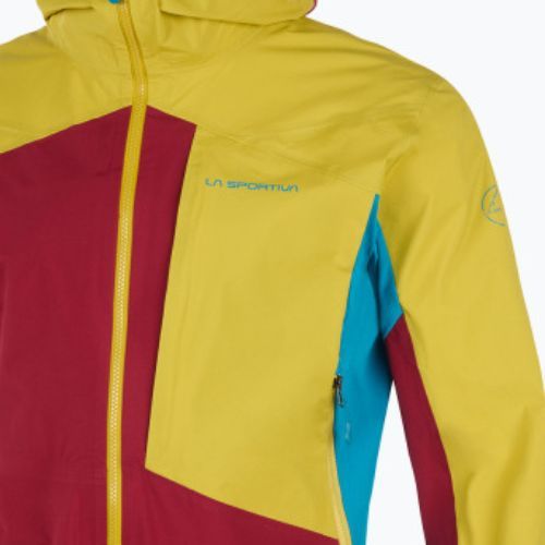 La Sportiva Crizzle EVO Shell jachetă de ploaie cu membrană pentru bărbați roșu L75320723