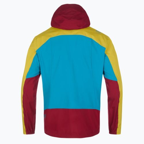 La Sportiva Crizzle EVO Shell jachetă de ploaie cu membrană pentru bărbați roșu L75320723