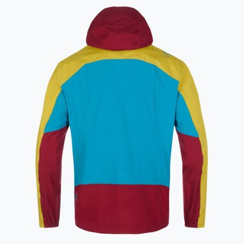 La Sportiva Crizzle EVO Shell jachetă de ploaie cu membrană pentru bărbați roșu L75320723