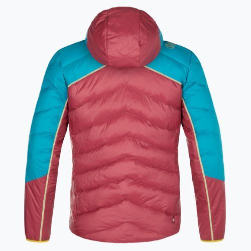 Jachetă din puf pentru bărbați La Sportiva Deimos Down roșu L51320635