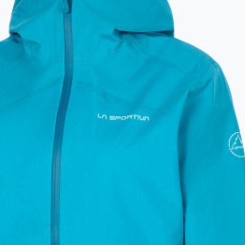 Jachetă de ploaie cu membrană La Sportiva Firestar Evo Shell pentru femei albastru M24635635