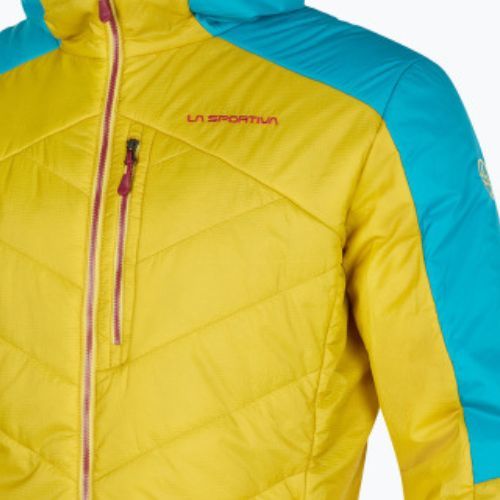 Jachetă de puf pentru bărbați La Sportiva Mythic Primaloft verde L50723635