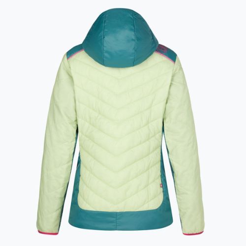 Jachetă de puf pentru femei La Sportiva Mythic Primaloft verde M18727726