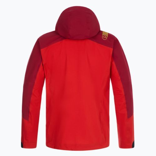 Jachetă de ploaie cu membrană roșie pentru bărbați La Sportiva Northstar Evo Shell Red L57319320