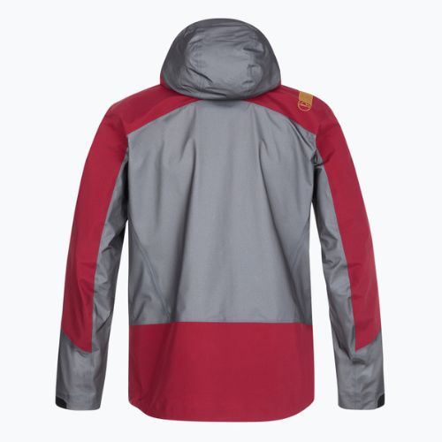 Jachetă de ploaie cu membrană La Sportiva Revel GTX pentru bărbați negru L54999320