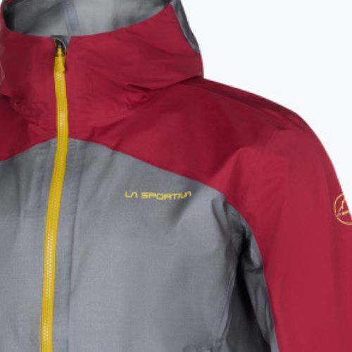 Jachetă de ploaie cu membrană La Sportiva Revel GTX pentru bărbați negru L54999320