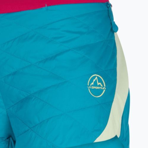 Pantaloni scurți de trekking pentru femei La Sportiva Parallel Primaloft albastru M40635727