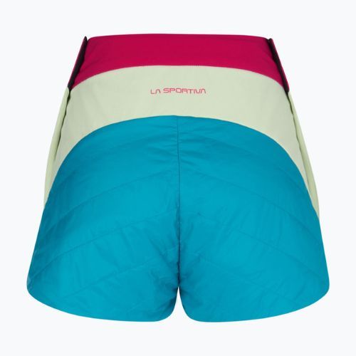 Pantaloni scurți de trekking pentru femei La Sportiva Parallel Primaloft albastru M40635727