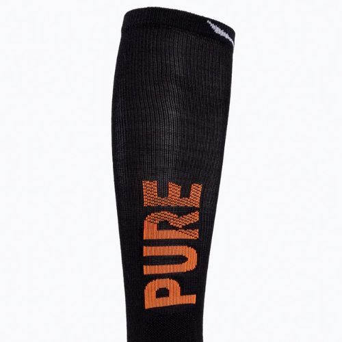 Șosete de trekking pentru bărbați Salewa Sella Pure MTN negru 00-0000069048