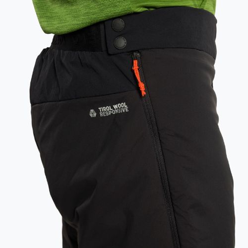 Salewa Ortles TWR Stretch pantaloni scurți de trekking pentru bărbați negru 00-0000028184