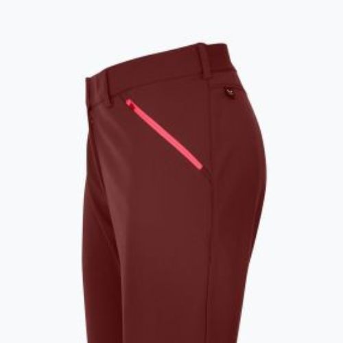 Salewa Dolomia pantaloni softshell pentru femei roșu 00-0000027936