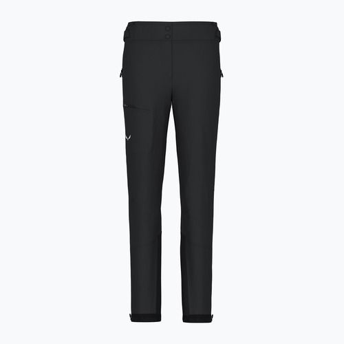 Pantaloni cu membrană Salewa Ortles PTX 3L negru pentru femei 00-0000028463