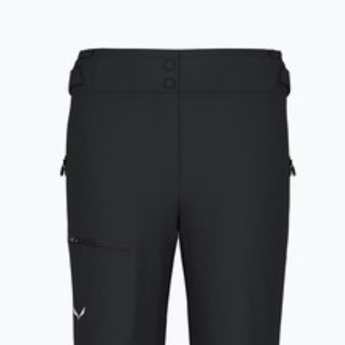 Pantaloni cu membrană Salewa Ortles PTX 3L negru pentru femei 00-0000028463