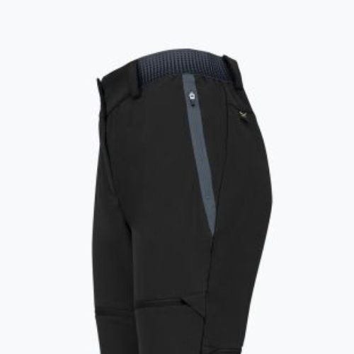 Pantaloni de trekking pentru femei Salewa Pedroc 2 DST 2/1 negru 00-0000027988