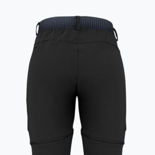 Pantaloni de trekking pentru femei Salewa Pedroc 2 DST 2/1 negru 00-0000027988