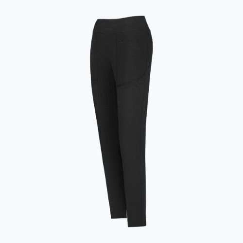 Pantaloni softshell pentru femei Salewa Puez DST Warm Cargo negru 00-0000028483