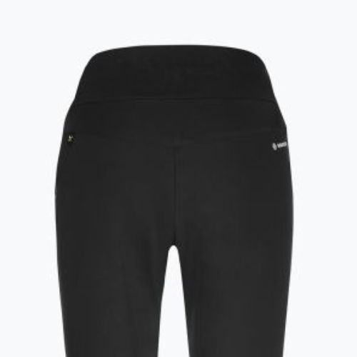 Pantaloni softshell pentru femei Salewa Puez DST Warm Cargo negru 00-0000028483