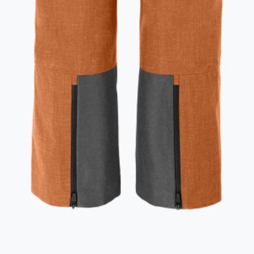 Pantaloni cu membrană pentru bărbați Salewa Sella 3L Ptxr portocaliu 00-0000028193
