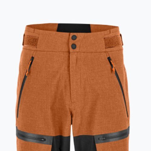 Pantaloni cu membrană pentru bărbați Salewa Sella 3L Ptxr portocaliu 00-0000028193