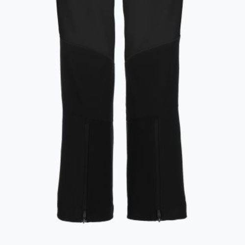 Pantaloni softshell pentru femei Salewa Sella DST negru 00-0000028473