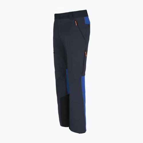 Pantaloni bărbătești Salewa Sella DST softshell albastru 00-0000028472