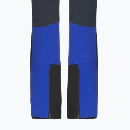 Pantaloni bărbătești Salewa Sella DST softshell albastru 00-0000028472
