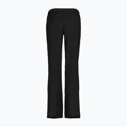Pantaloni softshell pentru femei Salewa Sella DST Lights negru 00-0000028475