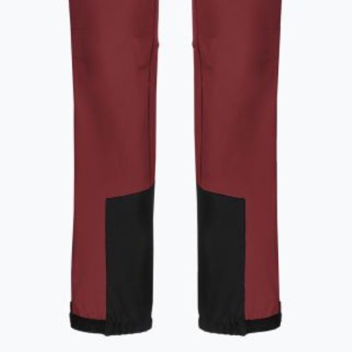 Pantaloni softshell pentru femei Salewa Sella DST Lights roșu 00-0000028475