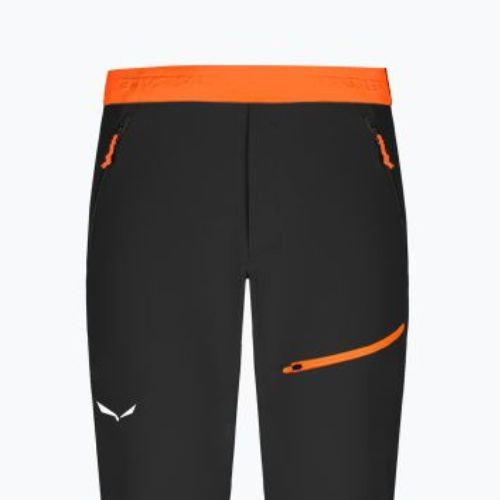 Pantaloni bărbați Salewa Sella DST Lights negru 00-0000028474
