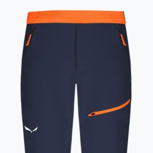 Pantaloni bărbătești Salewa Sella DST Lights albastru marin 00-0000028474