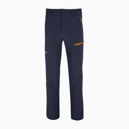 Pantaloni de trekking pentru bărbați Salewa Terminal DST albastru marin 00-0000027927