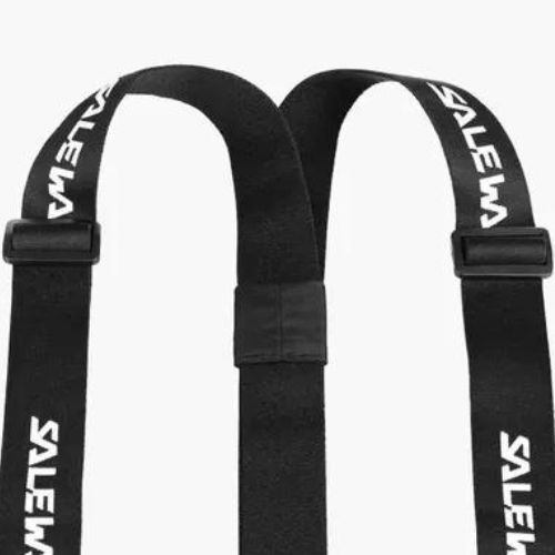 Salewa Suspenders negru 00-0000027978