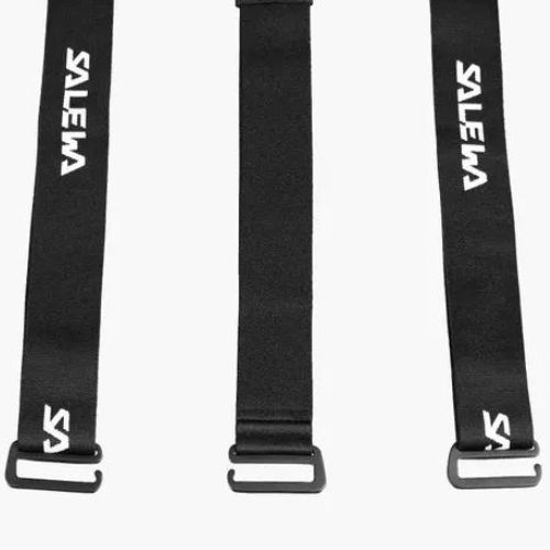 Salewa Suspenders negru 00-0000027978