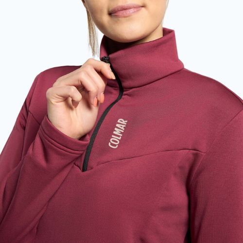 Hanorac din fleece pentru femei Colmar maro 9334-5WU