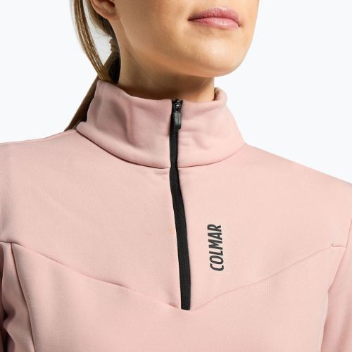 Bluză fleece pentru femei Colmar roză 9334-5WU