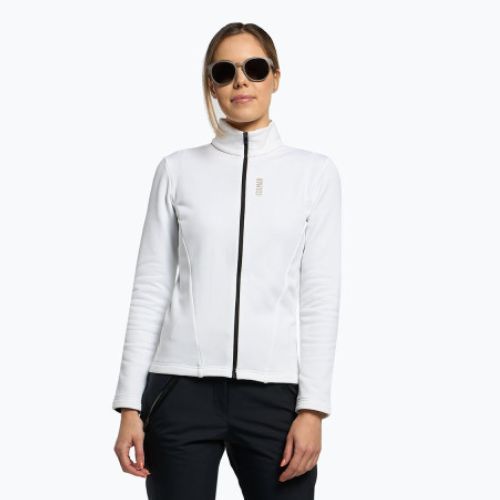 Tricou de femei Colmar fleece alb 9335-5WU