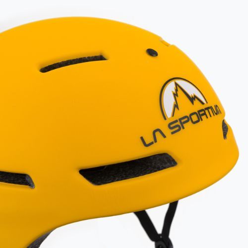 Cască de alpinism La Sportiva Combo galben 66Y