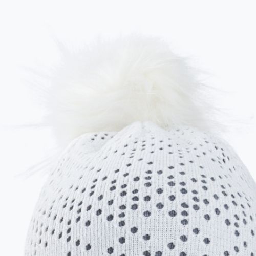 Căciulă de iarnă pentru femei Colmar albă 4833E-9VF